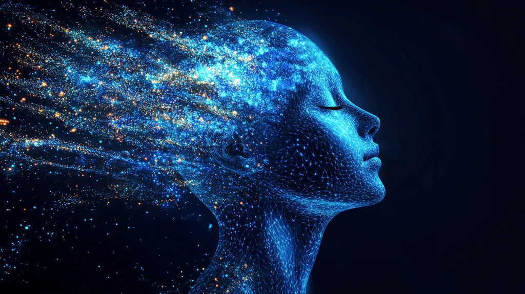 人工智能科技感背景