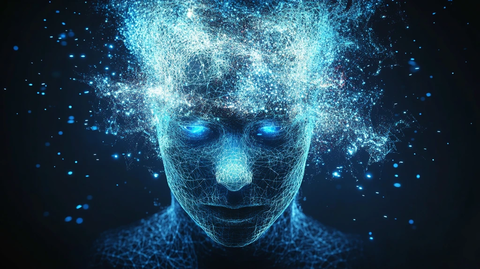 人工智能科技感背景