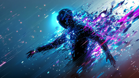 创意酷炫特效壁纸桌面