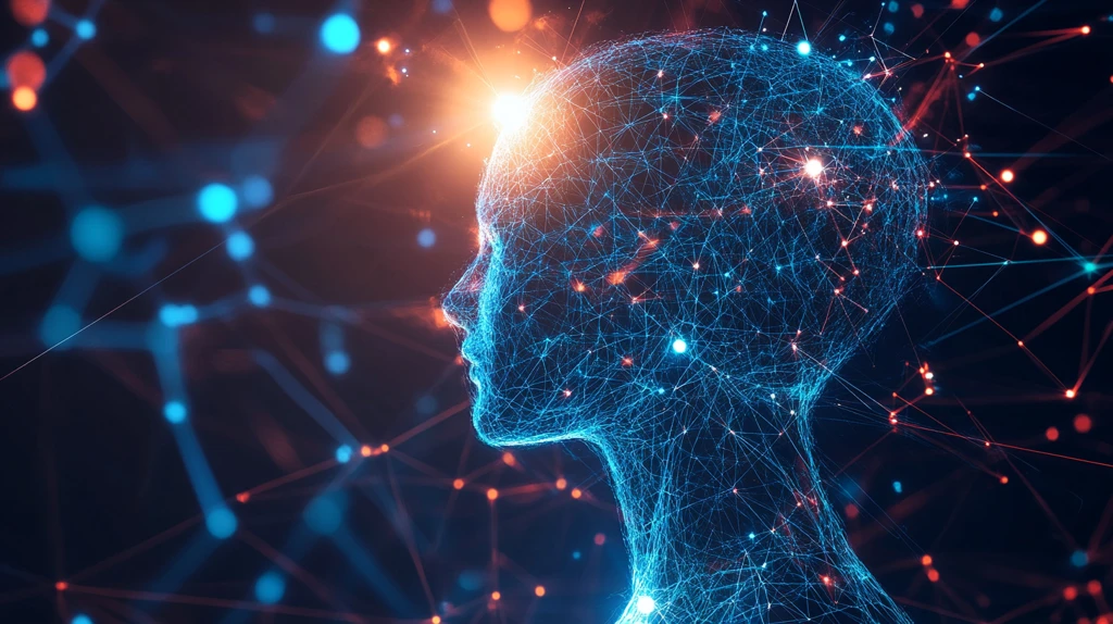 人工智能科技感背景