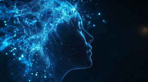 人工智能科技感背景