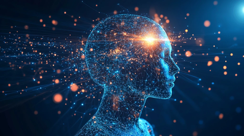 人工智能科技感背景