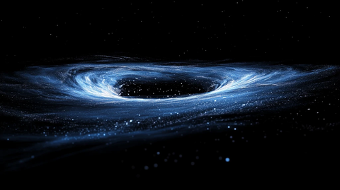 宇宙黑洞背景海报