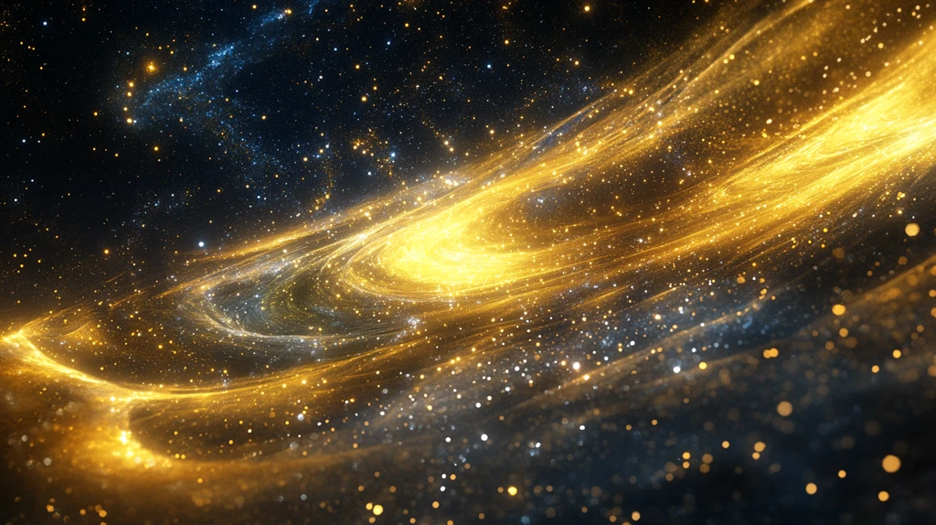 炫酷星云星光闪闪