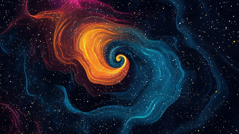 宇宙漩涡会议背景