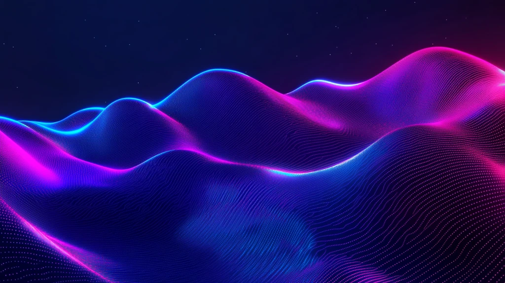 科技风渐变背景