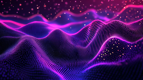 网点创意特效背景