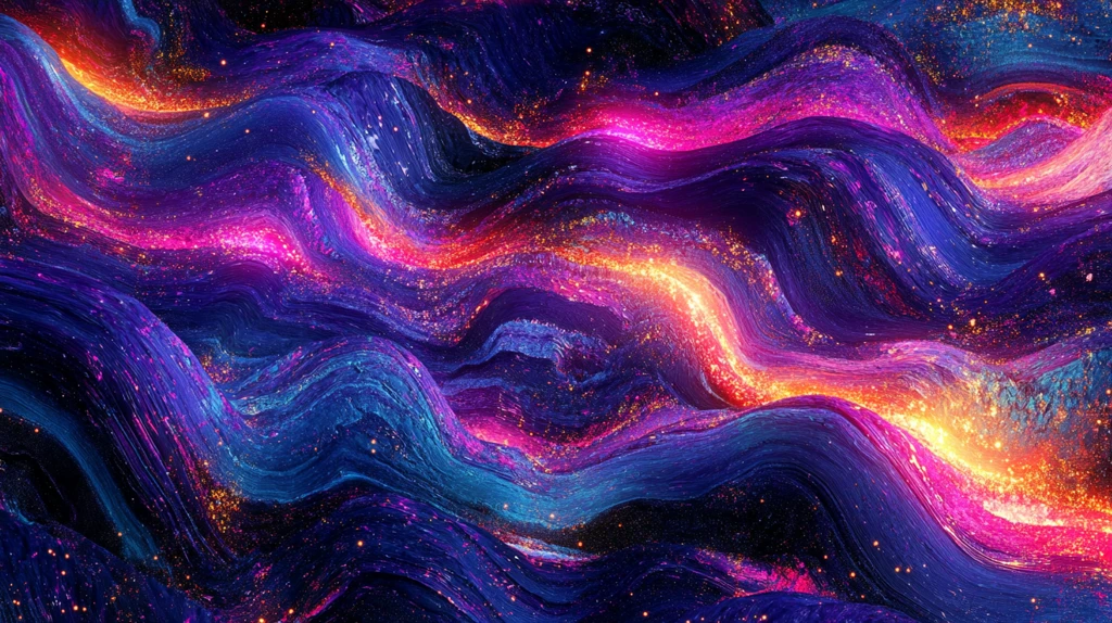 海洋流体画宇宙