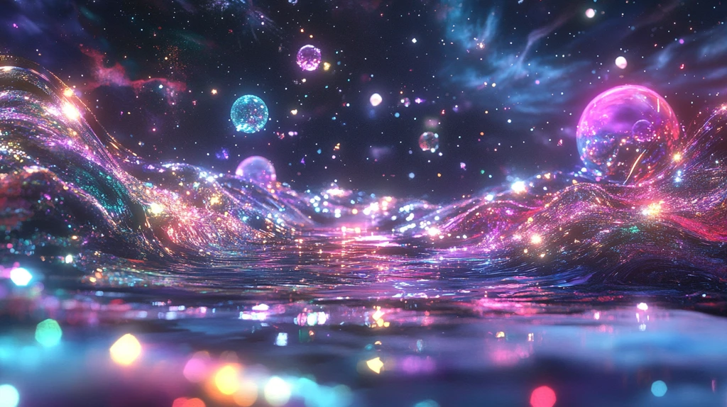 幻彩梦境高清背景