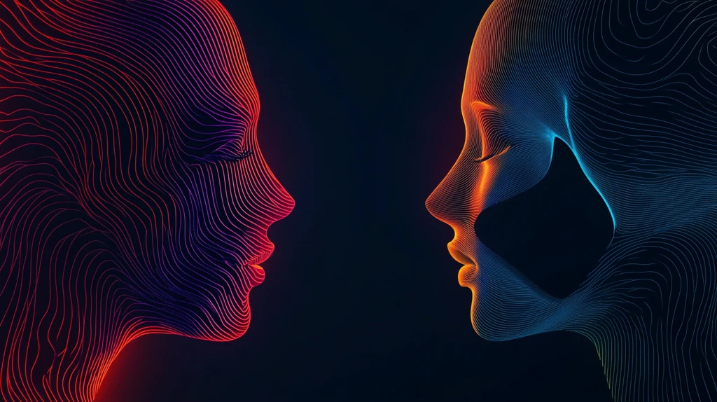 科技风渐变背景