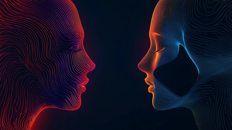 科技风渐变背景