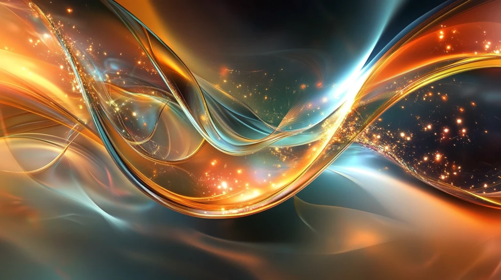 光感色彩高雅抽象艺术