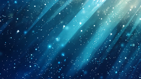 蓝色星光壁纸