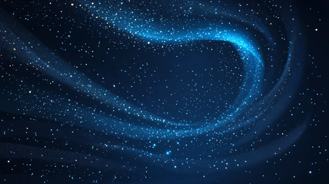 深邃通透蓝色背景