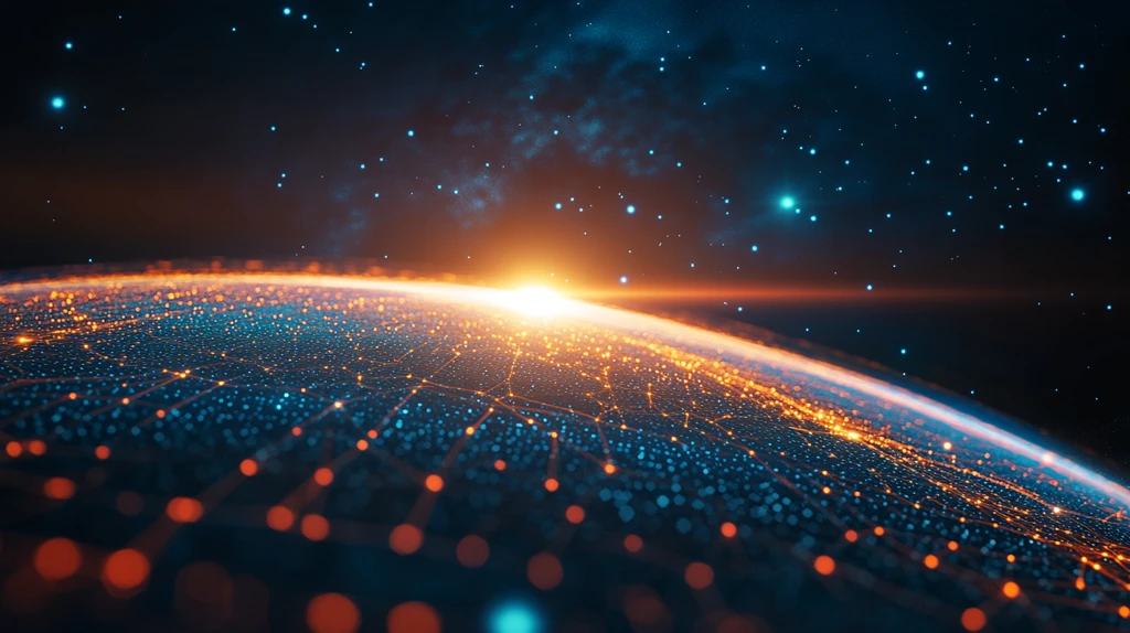 地球银河系光线