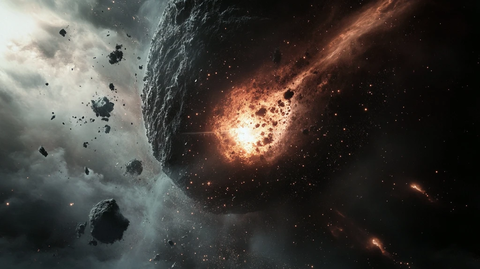 科幻场景宇宙洪荒