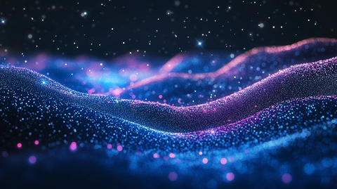 网点创意特效背景