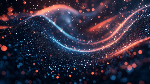 高清活动颗粒背景