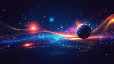 宇宙漩涡会议背景