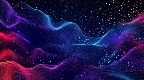 科技风渐变背景