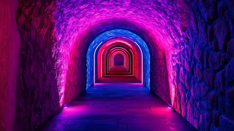 网红隧道