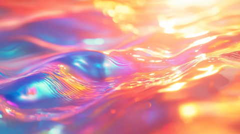 流光意境彩色渲染图案