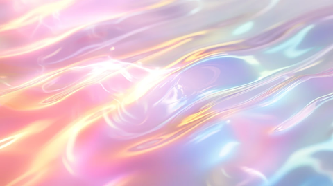 流光意境彩色渲染图案