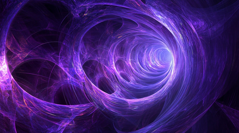 紫色漩涡