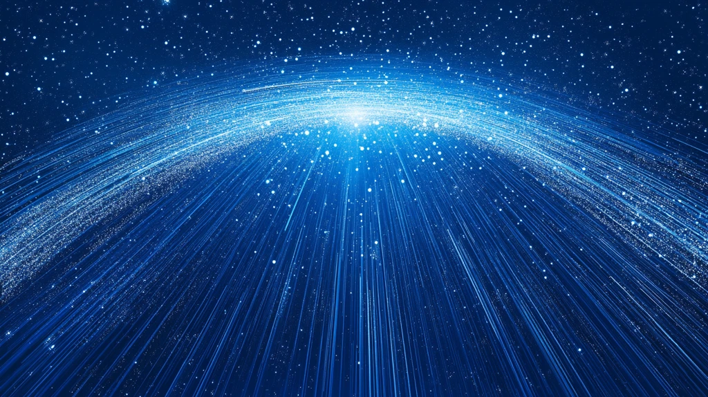 科技光线汇聚背景