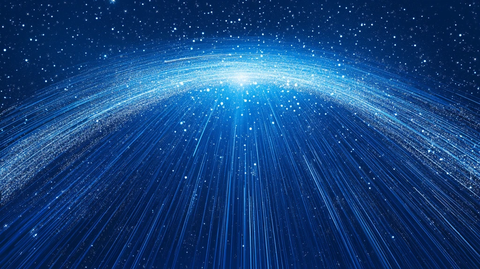 科技光线汇聚背景