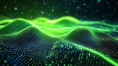 网点创意特效背景