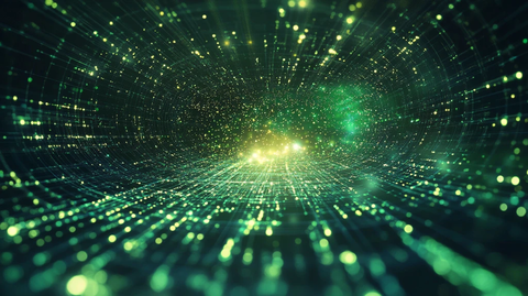 网点创意特效背景