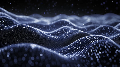 网点创意特效背景