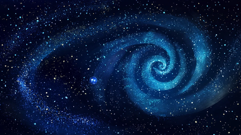 银河漩涡