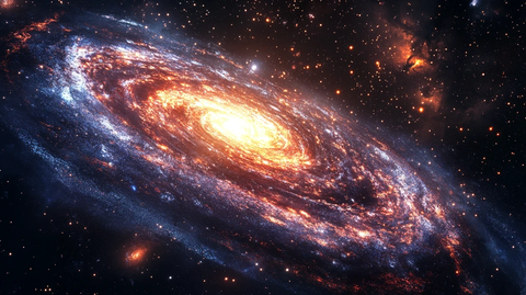 璀璨绚丽的宇宙