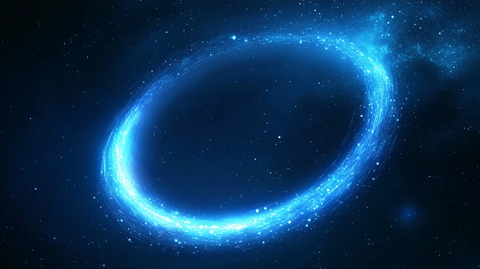 超大气圆形特效背景