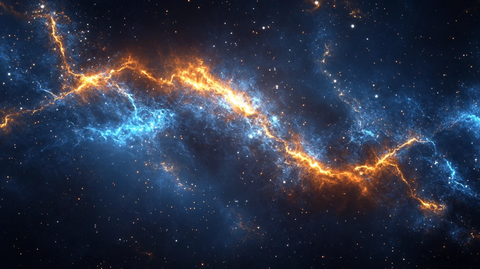 炫酷星云星光闪闪