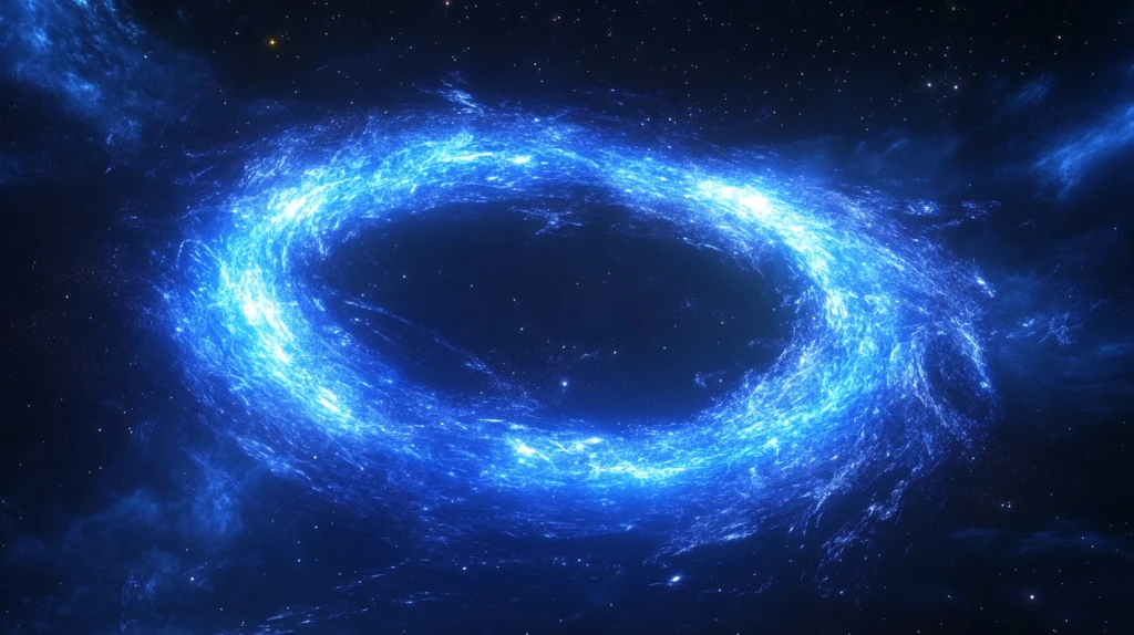 超大气圆形特效背景