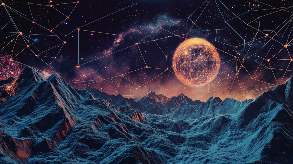 元宇宙科技背景素材