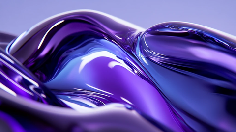 流动液滴状艺术背景