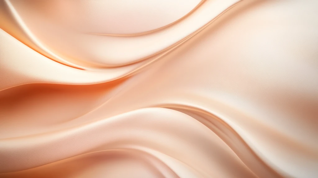 咖啡色动感丝绸顺滑