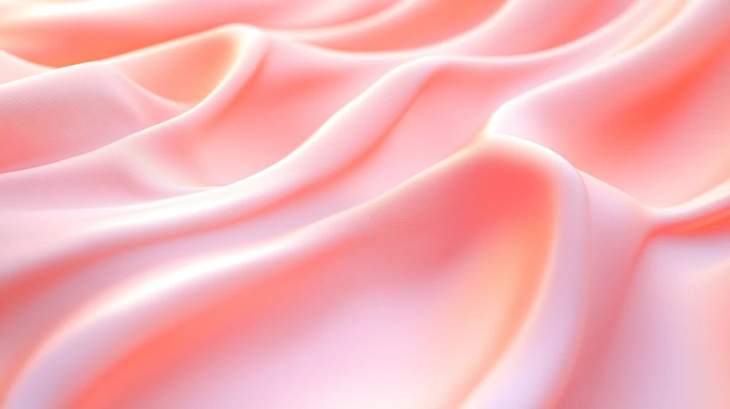 温柔粉红色立体背景
