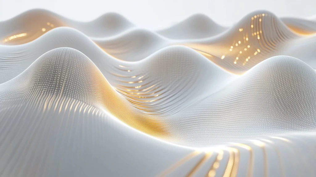 波浪线弧线弧形山