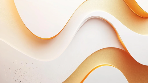 简洁大气拼色曲线纹理