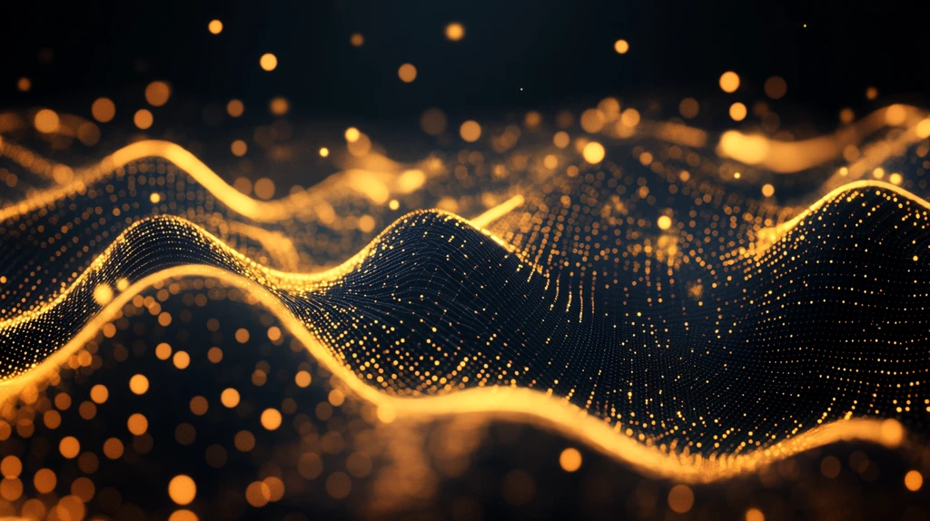 科技背景黑金活动背景