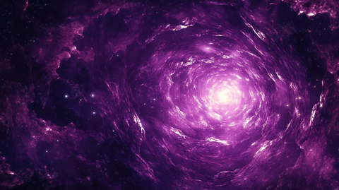 紫色星云