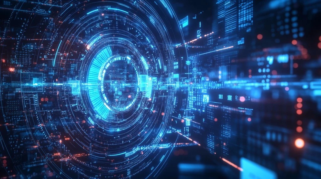 网络科技大数据背景