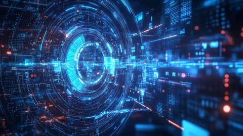 网络科技大数据背景