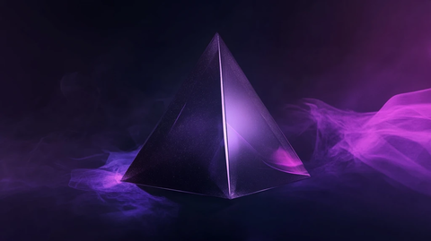 酷炫粉紫色渐变背景