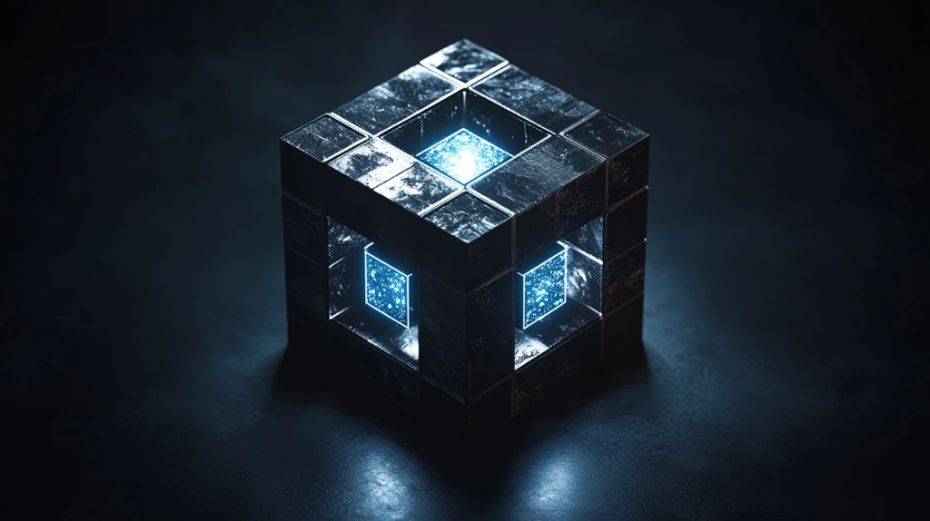 科技感立方体